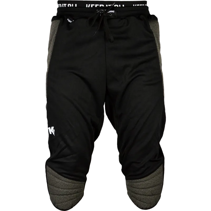 KEEPERsport GK Pants RobustPadded 3/4