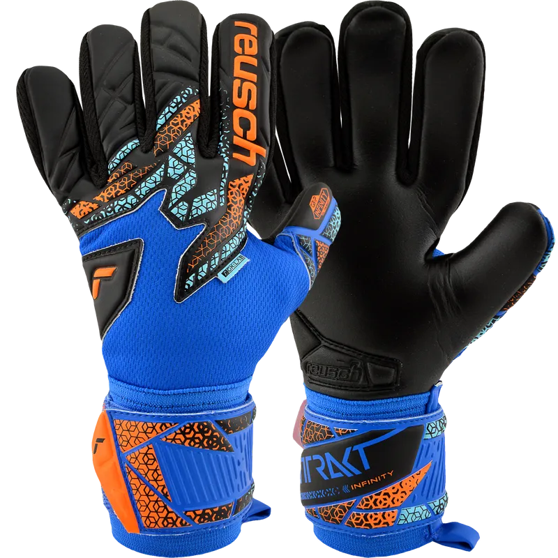 Reusch Attrakt Infinity NC GK25 Kids